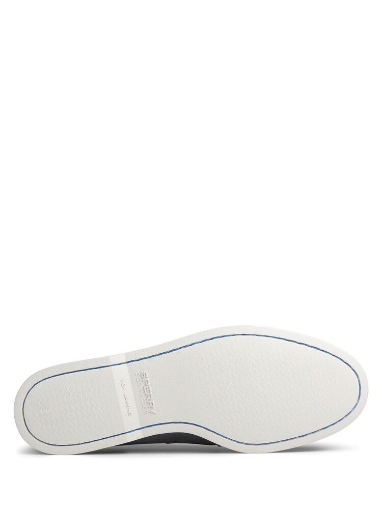 Sperry Blue Authentic Original PLUSHWAVE Washable Boat Shoes - Image 4 of 4
