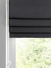 Black Voyage Maison Jasper Made To Measure Roman Blind - Image 2 of 6