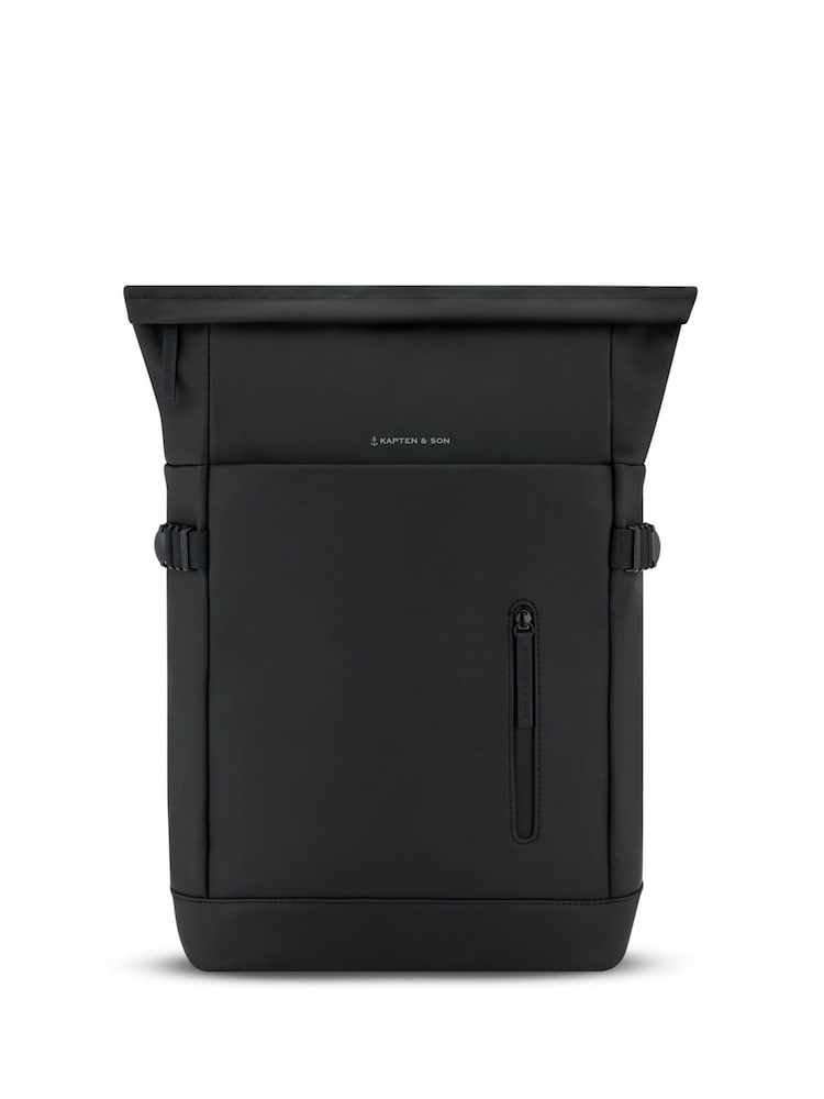 Melns - Kapten & Son Kapten & Son Helsinki Backpack - Attēls 1 no 5