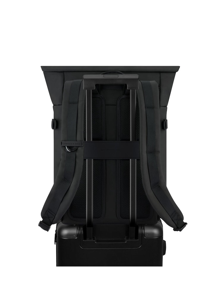 Melns - Kapten & Son Kapten & Son Helsinki Backpack - Attēls 2 no 5