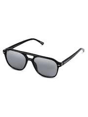 Kapten and Son Black Zurich Oversize Sunglasses - Image 1 of 4