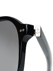 Kapten and Son Black Zurich Oversize Sunglasses - Image 4 of 4