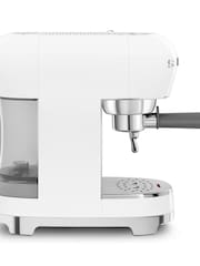 Smeg White Espresso Coffee Machine - Image 2 of 7