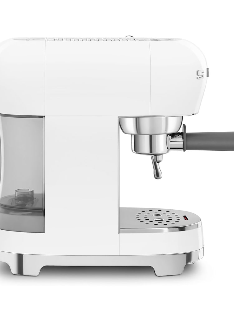 Smeg White Espresso Coffee Machine - Image 2 of 7