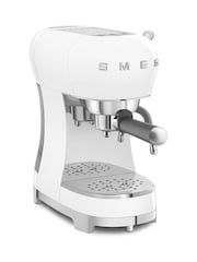 Smeg White Espresso Coffee Machine - Image 3 of 7