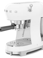 Smeg White Espresso Coffee Machine - Image 4 of 7