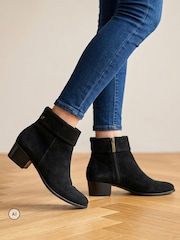 Jones Bootmaker Madrigal Leather Cushioned Ankle Boots - Bilde 1 av 6