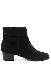 Jones Bootmaker Madrigal Leather Cushioned Ankle Boots - Bilde 2 av 6
