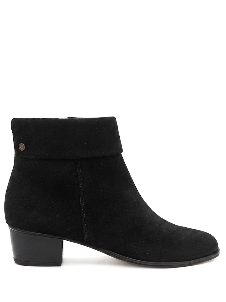 Jones Bootmaker Madrigal Leather Cushioned Ankle Boots - Bilde 2 av 6