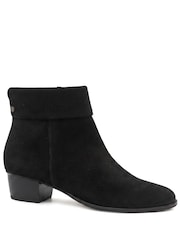 Jones Bootmaker Madrigal Leather Cushioned Ankle Boots - Bilde 3 av 6