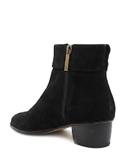 Jones Bootmaker Madrigal Leather Cushioned Ankle Boots - Bilde 4 av 6