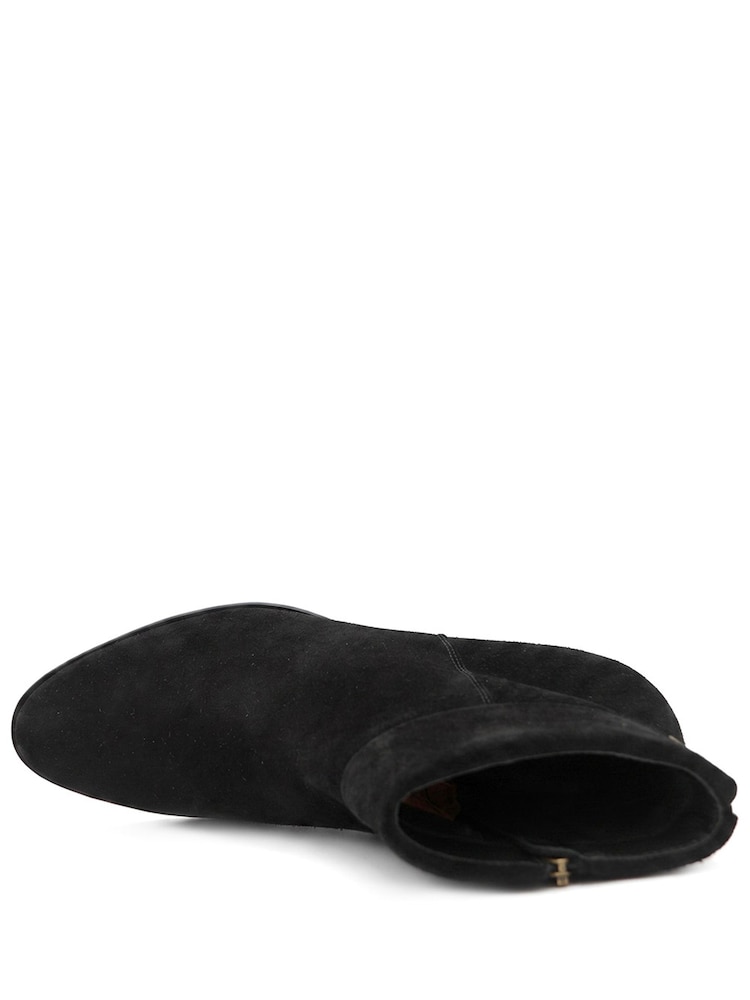 Jones Bootmaker Madrigal Leather Cushioned Ankle Boots - Bilde 6 av 6