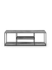 Julian Bowen Grey Staten TV Unit - Image 2 of 4