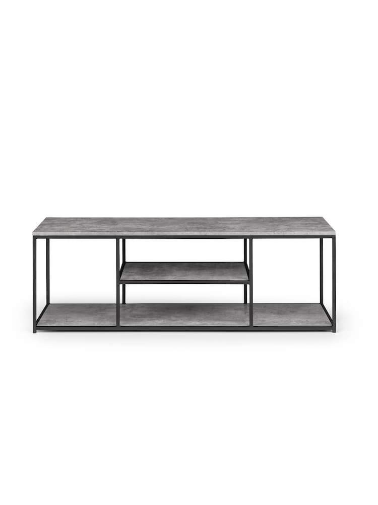 Julian Bowen Grey Staten TV Unit - Image 2 of 4