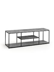 Julian Bowen Grey Staten TV Unit - Image 3 of 4