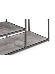 Julian Bowen Grey Staten TV Unit - Image 4 of 4
