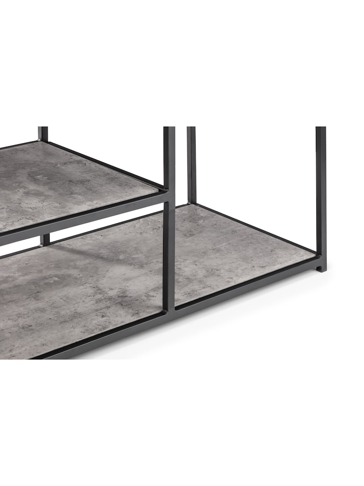 Julian Bowen Grey Staten TV Unit - Image 4 of 4