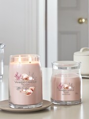 Yankee Candle Pink Signature Medium Jar Sands Scented Candle - Image 4 of 4