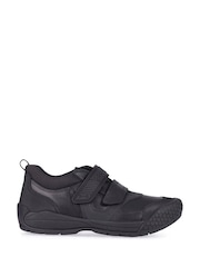 Start-Rite Strike Black Leather School Shoes F & G Fit - Image 1 of 6