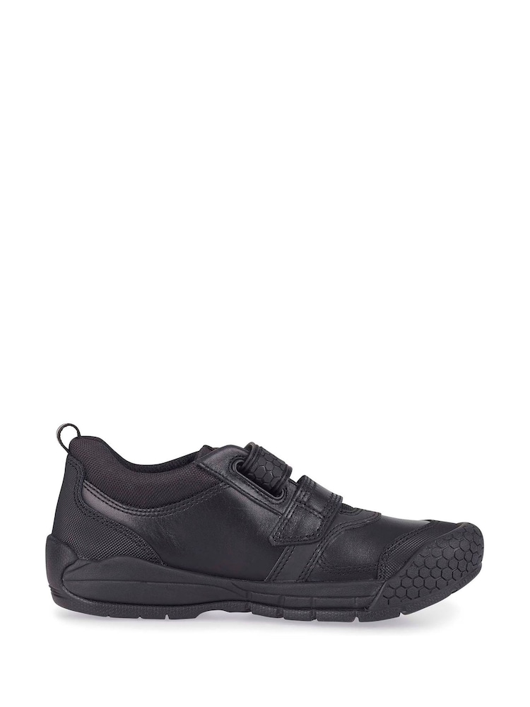 Start-Rite Strike Black Leather School Shoes F & G Fit - Image 2 of 6