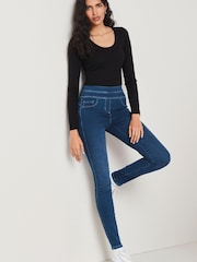 Black Scoop Neck Bodysuit - Image 3 of 6