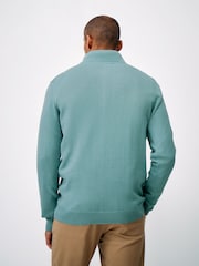 Crew Clothing Half Zip Jumper - Bilde 3 av 5