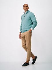 Crew Clothing Half Zip Jumper - Bilde 4 av 5