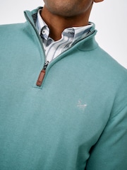 Crew Clothing Half Zip Jumper - Bilde 5 av 5
