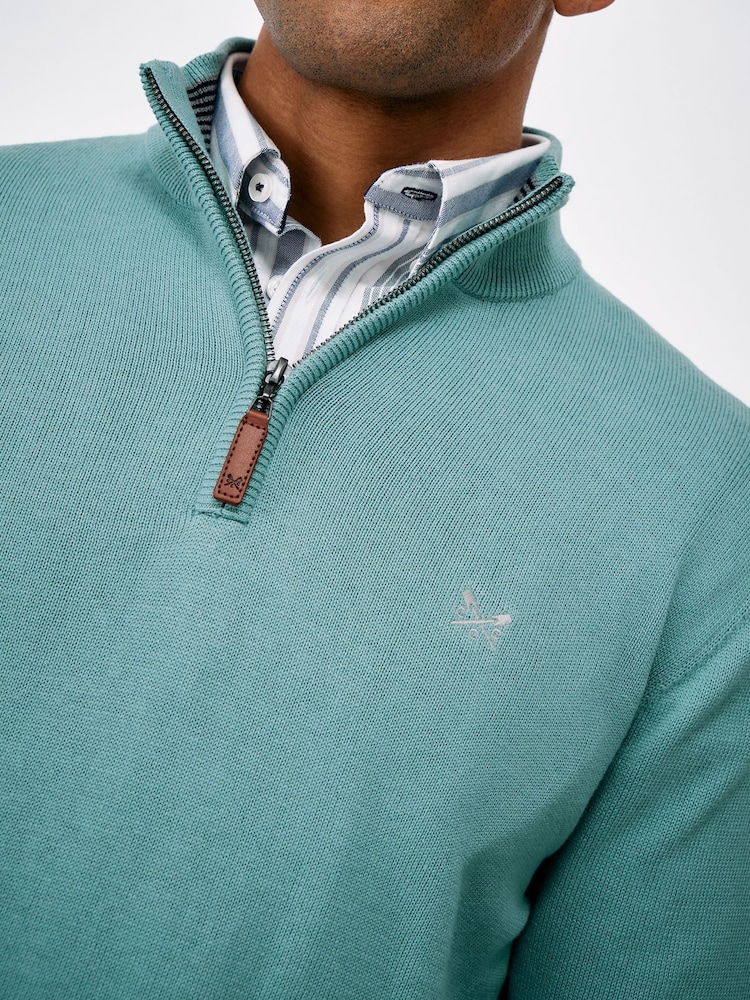 Crew Clothing Half Zip Jumper - Bilde 5 av 5