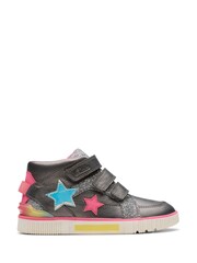 Clarks Grey Gun Metal Oslo Play Boots - Image 1 of 7