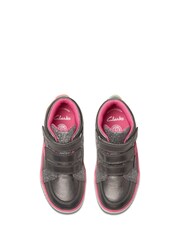 Clarks Grey Gun Metal Oslo Play Boots - Image 5 of 7