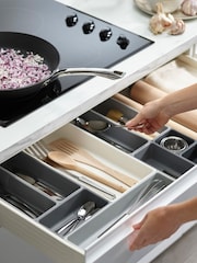 Joseph Joseph Grey Blox 10 Piece Drawer Organiser - Image 1 of 4