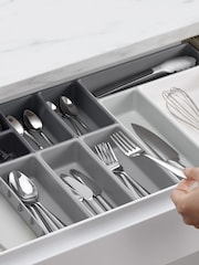 Joseph Joseph Grey Blox 10 Piece Drawer Organiser - Image 2 of 4