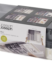 Joseph Joseph Grey Blox 10 Piece Drawer Organiser - Image 4 of 4