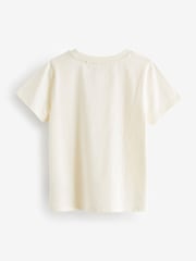 Bež/roza/vijolična - 3 Pack Crochet Pocket T-Shirts (3-16yrs) - Slika 2 iz 3