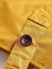 Joules Yellow Dog Raincoat - Image 5 of 6