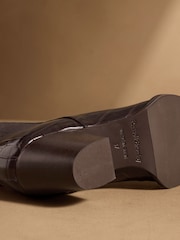 Brunt Crocs Print - Russell & Bromley Calle Block Heel Chelsea Boots - Bilde 10 av 12