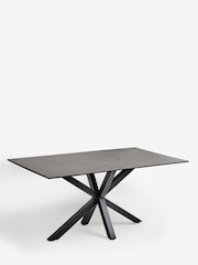 Dark Grey Ceramic Astoria Ceramic Dining Table - Image 6 of 6