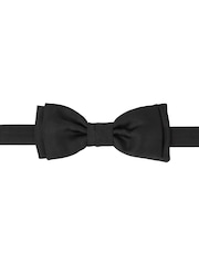 HUGO Black Bow Tie - Image 1 of 5
