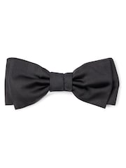 HUGO Black Bow Tie - Image 2 of 5