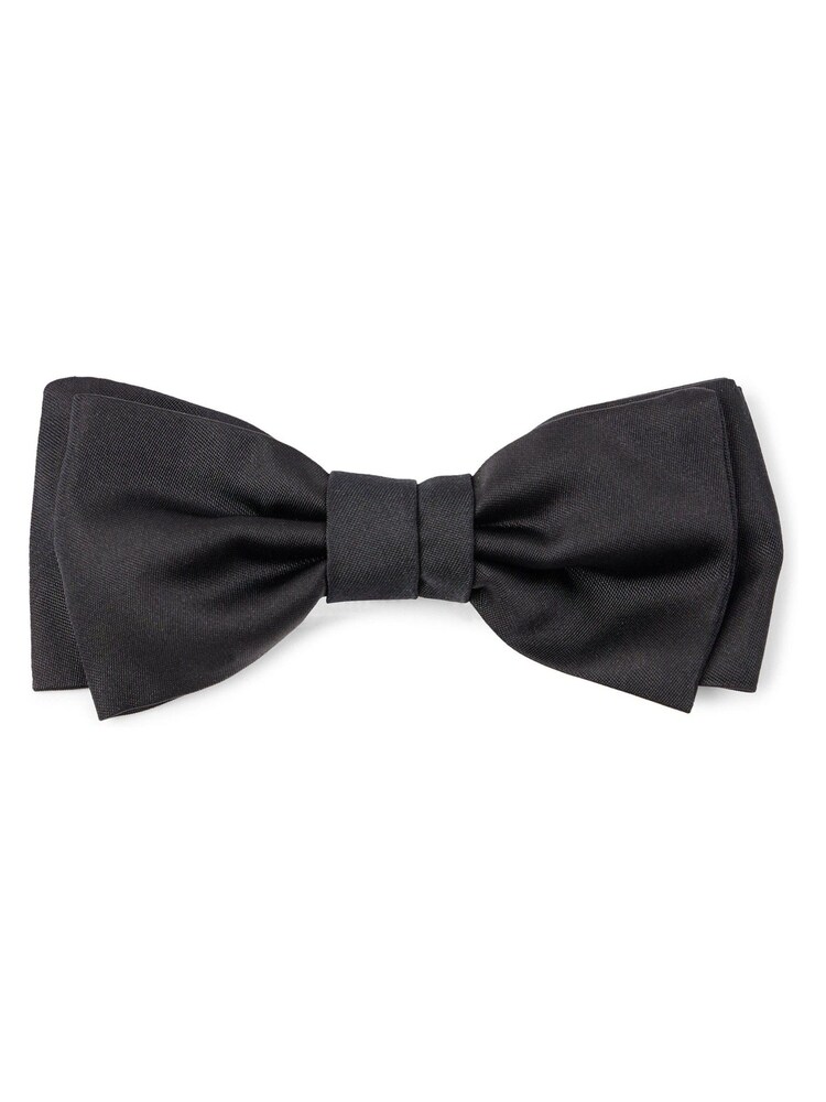 HUGO Black Bow Tie - Image 2 of 5