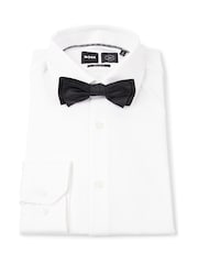 HUGO Black Bow Tie - Image 4 of 5