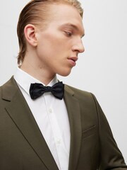 HUGO Black Bow Tie - Image 5 of 5