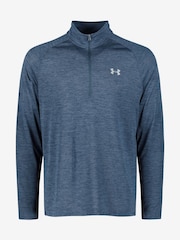 Azul marino - Forro polar con cremallera Tech Quarter de Under Armour - Imagen 6 de 6