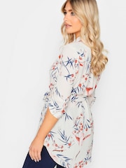 Weiß - M&co Bluse mit Ärmeldetail - Bild 2 von 4