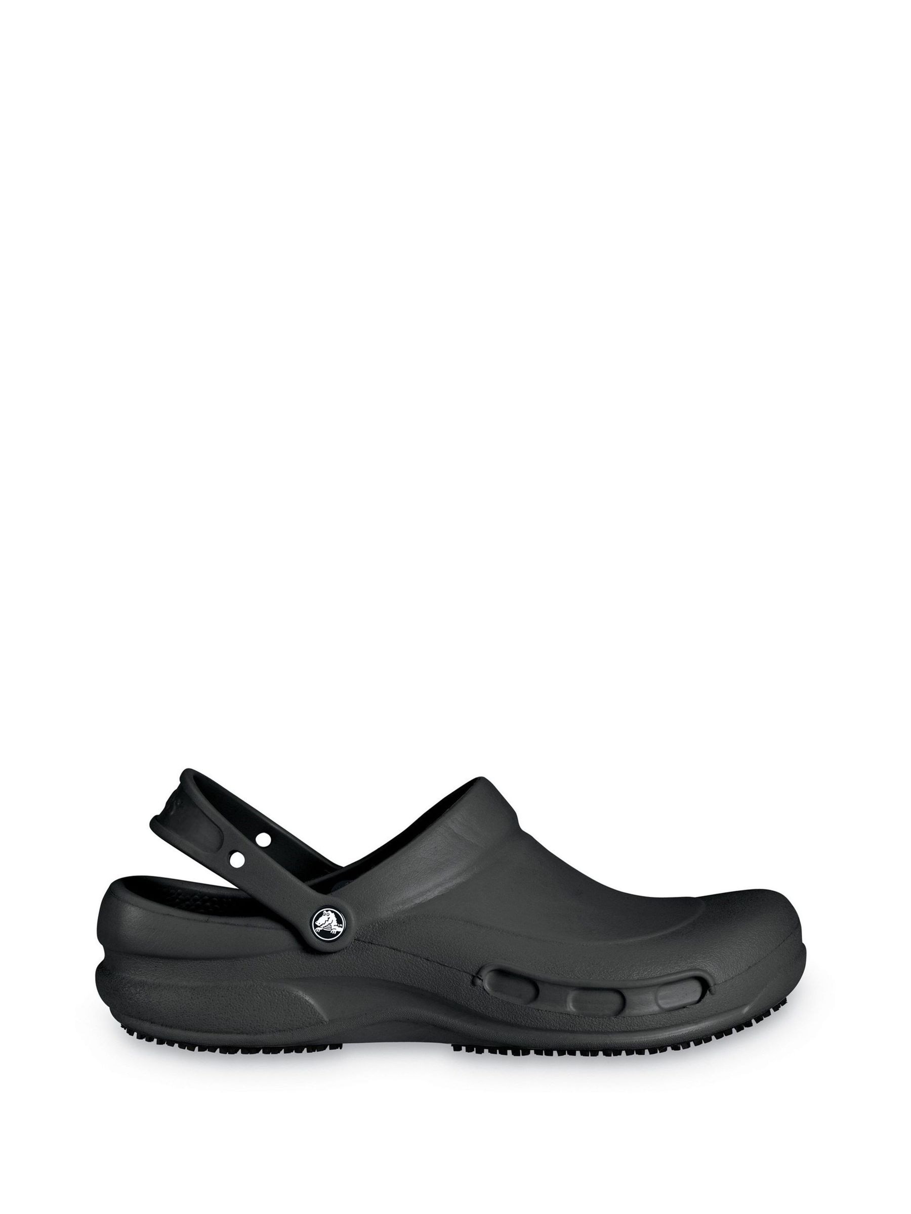 Black slip resistant crocs store