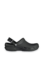 Crocs Black Bistro Slip Resistant Work Clog - Image 1 of 5