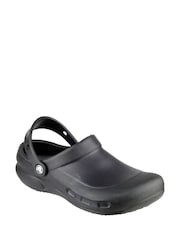 Crocs Black Bistro Slip Resistant Work Clog - Image 2 of 5