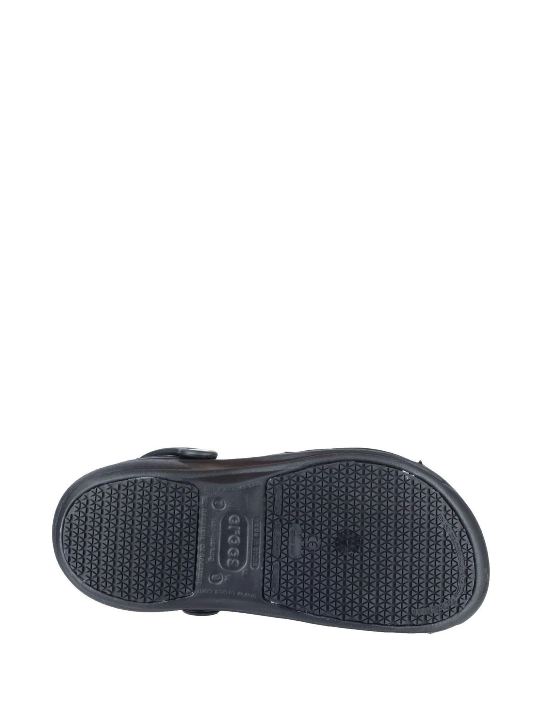 Non slip resistant crocs hot sale