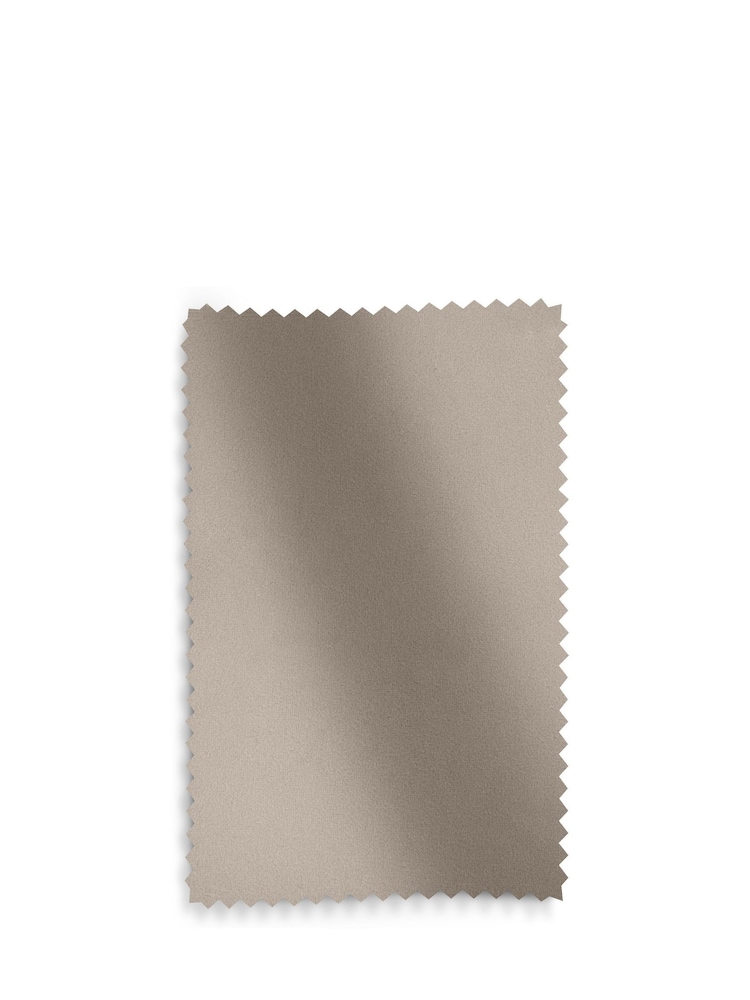 Relaxed Chenille Light Natural Sadie Upholstered Bed Frame - Image 7 of 7